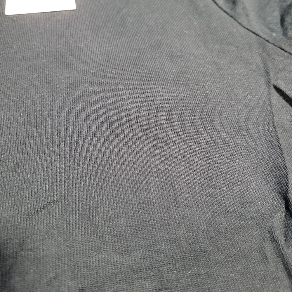 2 Pack A New Day Black Large T Shirt Womens Crew Neck Basic Essential Tee - Picture 2 of 6